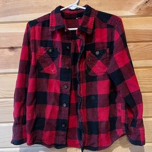 Flannel button up